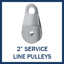 2" Service Line Pulleys