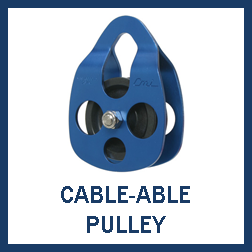 Cable-Able Pulleys