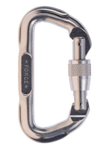 Locking Aluminum 'D' Carabiner(BINER2)